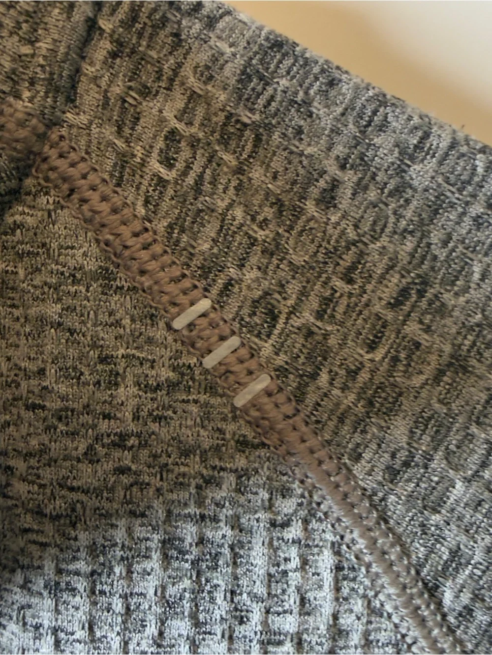 Lululemon Men's Engineered Warmth Half Zip Pullover - Gray - Size Medium